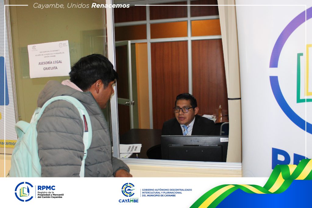 APOYAMOS LA REACTIVACIÓN EN CANGAHUA